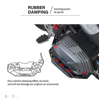 互換品 シリンダーガード BMW R1200GS LC アドベンチャー R 1200 GS RT R RS R1200R R1200RS R1200RT R1200 エンジンプロテクターカバー