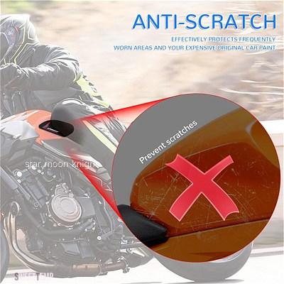 互換品 燃料タンクパッドホンダ C 500 F CB500F CB 500F 2019 2024 2023 アクセサリータンクプロテクターステッカーアンチスリップタンクパッド_3