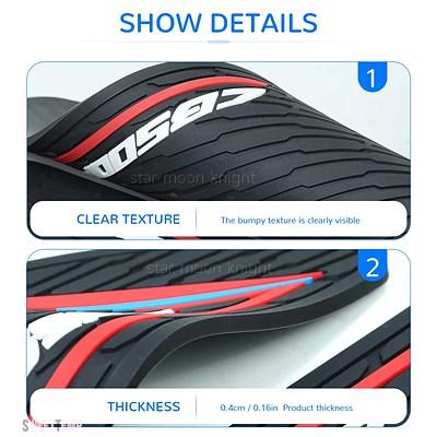 互換品 燃料タンクパッドホンダ C 500 F CB500F CB 500F 2019 2024 2023 アクセサリータンクプロテクターステッカーアンチスリップタンクパッド_4