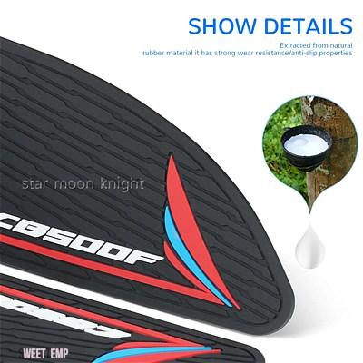 互換品 燃料タンクパッドホンダ C 500 F CB500F CB 500F 2019 2024 2023 アクセサリータンクプロテクターステッカーアンチスリップタンクパッド_5