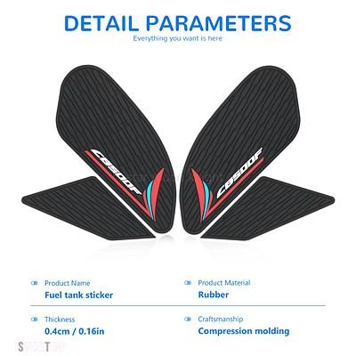 互換品 燃料タンクパッドホンダ C 500 F CB500F CB 500F 2019 2024 2023 アクセサリータンクプロテクターステッカーアンチスリップタンクパッド_6