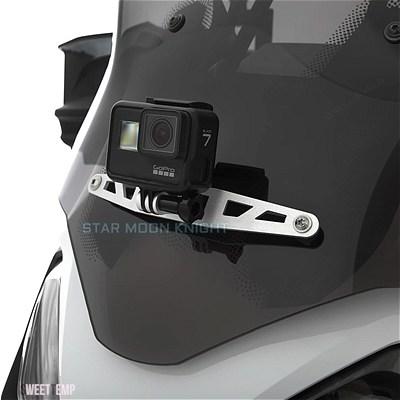 互換品 BMW F900XR F 900 XR 900XR 2020 2021 2022 アクセサリードライブレコーダーレコーダーホルダー GOPRO カメラブラケット CAMRACK_2