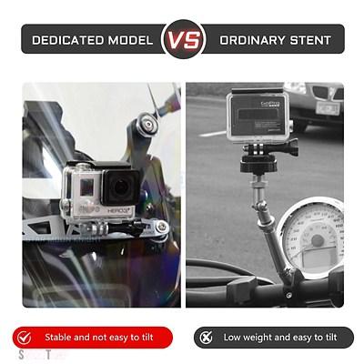 互換品 BMW F900XR F 900 XR 900XR 2020 2021 2022 アクセサリードライブレコーダーレコーダーホルダー GOPRO カメラブラケット CAMRACK_4