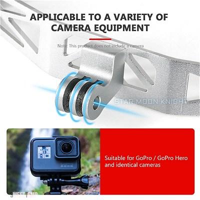 互換品 BMW F900XR F 900 XR 900XR 2020 2021 2022 アクセサリードライブレコーダーレコーダーホルダー GOPRO カメラブラケット CAMRACK_5