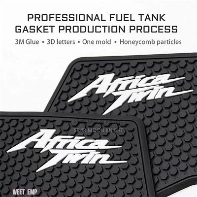 互換品 サイド燃料タンクパッドホンダ アフリカツイン CRF1000L アドベンチャースポーツタンクパッドプロテクターステッカーニーグリップトラクションパ_5