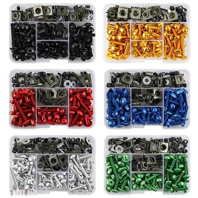 互換品 177 個 CNC フェアリングボルトキットファスナークリップネジホンダ CBR600RR CBR1000RR CBR 600 F2 F3 F4 CBR 600 RR 1000 RR 900 929RR 650R_11