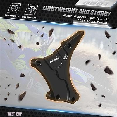 ブランド登録なし - 取り替えっこ品 SHERCO 250 300 SE 2016-2024 2023 SE-R 2014-2022 SC 2017-2020 クラッチスレーブシリンダーガード