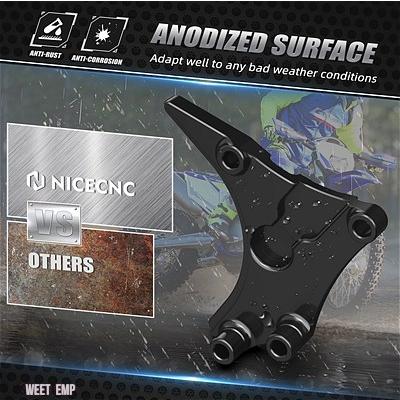 ブランド登録なし - 取り替えっこ品 SHERCO 250 300 SE 2016-2024 2023 SE-R 2014-2022 SC 2017-2020 クラッチスレーブシリンダーガード