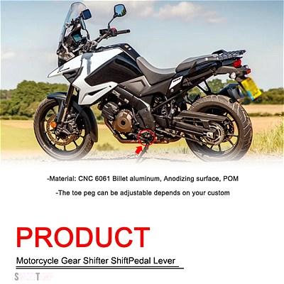 互換品 ギアシフトレバーフットブレーキペダル SUKUKI V-STROM DL1000 DL1050XT V-STROM 1000 1050XT 2014-2021 2020