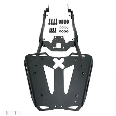 互換品 アルミリアキャリアキャリアケースサポートホルダーブラケットカワサキ Z900 Z 900 2017 2018 2019 2020 2021 2022 2023_4