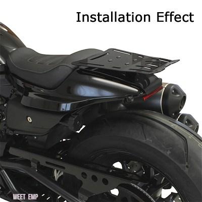 互換品 ハーレー スポーツスター S 1250 RH1250 S 20212022 2023 リアフェンダーキャリアサポートソロシート