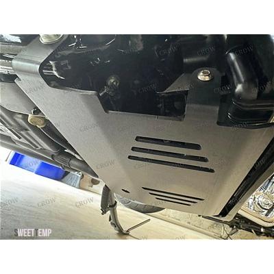 互換品 CVO FLTRXSE 2024 スキッドプレートアンダーエンジンシャーシプロテクター黒アクセサリー ハーレー ロードグライド_6