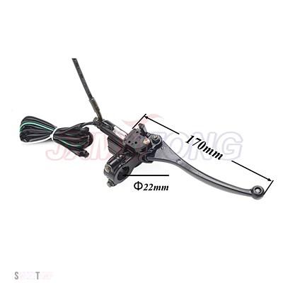 互換品 リアブレーキ油圧ディスクブレーキポンプアセンブリハーレー 電気自動車アクセサリースクータースクーターシティスクーター_2