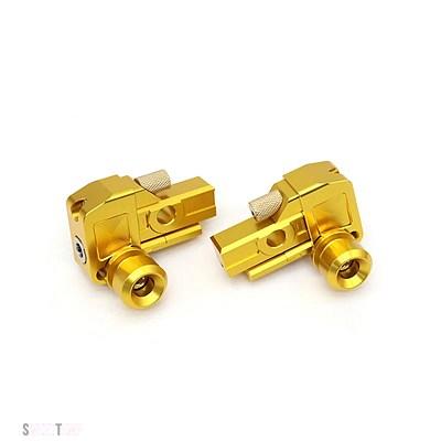 互換品 ホンダ DAX125 MSX125 GROM 125 MSX125SF チェーンアジャスター綿リール 2022 2023 2024 アクセサリー_10