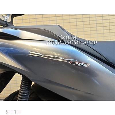 互換品 ホンダ PCX160 PCX 160 2021 2022 2023 アクセサリー電着プラスチックミラー装飾部品ステッカー