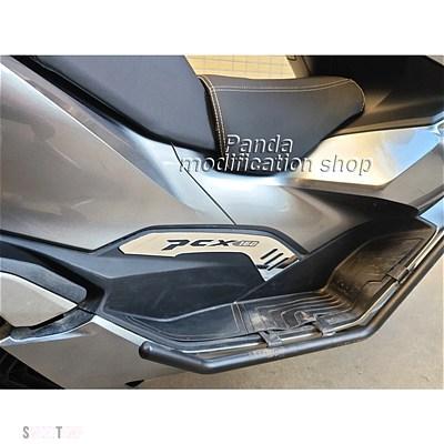 互換品 ホンダ PCX160 PCX 160 2021 2022 2023 アクセサリー電着プラスチックミラー装飾部品ステッカー