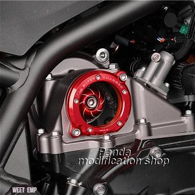 互換品 カワサキ H2 H2R H2-SX アクセサリーターボチャージャーカバーセットの画像