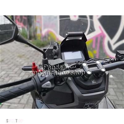 互換品 GPS ADV150 150ADV ADV 150 ADV160 160ADV 160 2020 2021 2022 2023 サポートホンダ ナビゲーションブラケットアクセサリー_2