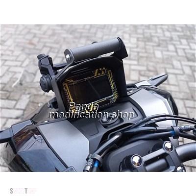 互換品 GPS ADV150 150ADV ADV 150 ADV160 160ADV 160 2020 2021 2022 2023 サポートホンダ ナビゲーションブラケットアクセサリー_3
