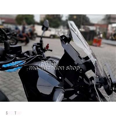 互換品 GPS ADV150 150ADV ADV 150 ADV160 160ADV 160 2020 2021 2022 2023 サポートホンダ ナビゲーションブラケットアクセサリー_5