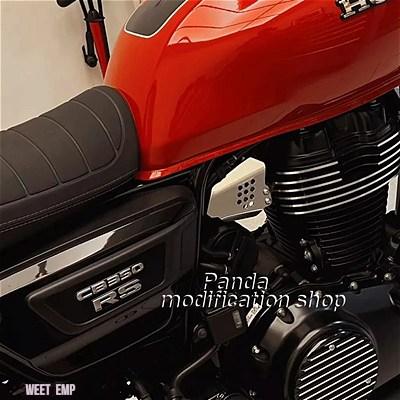 互換品 スロットルカバーホンダ HNESS CB350 CB350 RS PRO GB350 GB350S 2021 2022 2023 2024_4