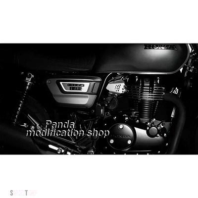 互換品 スロットルカバーホンダ HNESS CB350 CB350 RS PRO GB350 GB350S 2021 2022 2023 2024_5