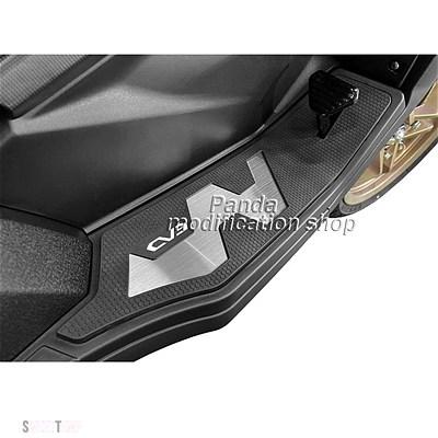 互換品 非スリップマット KYMCO CV3 550 アクセサリー RANGEMENT KYMCO CV3 アクセサリー 2020 2021 2022 2023 アンチスリップフットマット_3