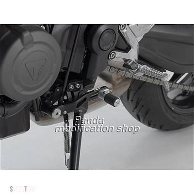 互換品 トライデント 660 トライデント 2021 2022 2023 アクセサリーギアレバー増やすシフトレバーシフトステップ_5