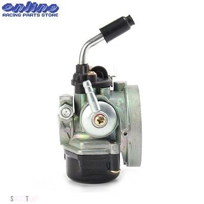 互換品 14 MMキャブレター 37CC 水冷 43 47CC 49CC 2 ストロークミニポケットダートピットバイク ATV クワッドアクセサリー_2