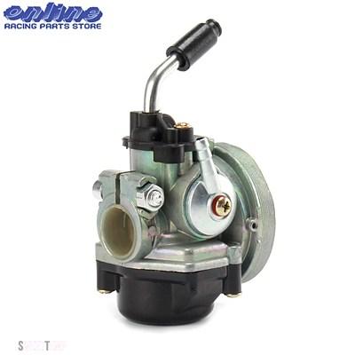 互換品 14 MMキャブレター 37CC 水冷 43 47CC 49CC 2 ストロークミニポケットダートピットバイク ATV クワッドアクセサリー_3
