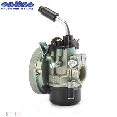 互換品 14 MMキャブレター 37CC 水冷 43 47CC 49CC 2 ストロークミニポケットダートピットバイク ATV クワッドアクセサリー_4