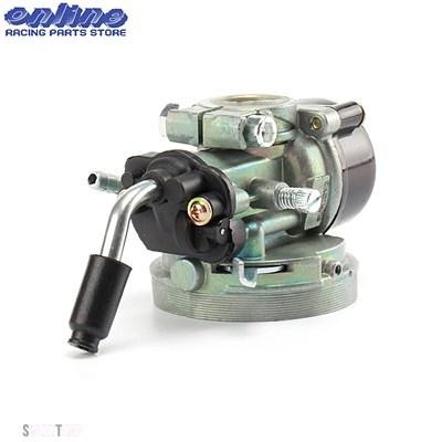 互換品 14 MMキャブレター 37CC 水冷 43 47CC 49CC 2 ストロークミニポケットダートピットバイク ATV クワッドアクセサリー_5