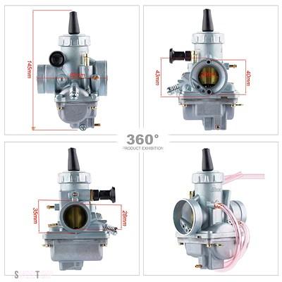 互換品 28 MMキャブレターヤマハ DT125 RX125 DT RX RT 100 125 125LC 125MX MX100 MX175 TZR125 2 ストローク VM24_4