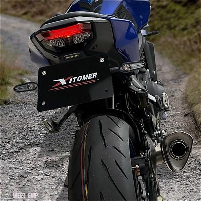 互換品 MT-09 2024-2025 MT 09 MT09 TIDY フェンダーエリミネーター