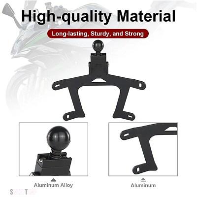 互換品 Z1000SX 2017-2024 GPS ナビゲーションフロントガラス ホルダー