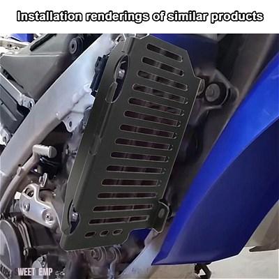 互換品 ヤマハ WR250F WR450F YZ250F YZ250FX YZ450F アクセサリーラジエーターガードグリル保護ガードカバー