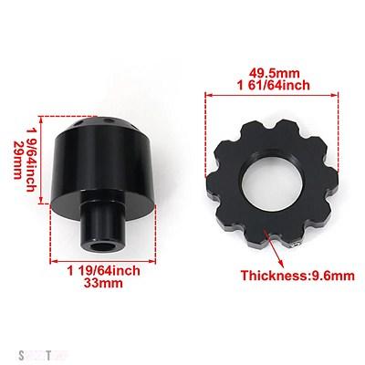 互換品 スロットルロッククルーズコントロールスロットルクランプ