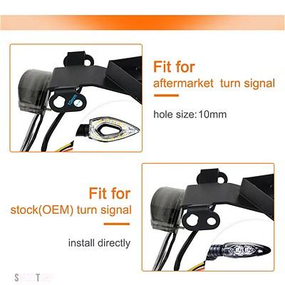 互換品 BMW F900R F900XR 2020 2021 2022 2023 2024 ライセンスプレートホルダーブラケットリアテール TIDY フェンダーエリミネーターキット