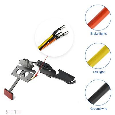 互換品 BMW F900R F900XR 2020 2021 2022 2023 2024 ライセンスプレートホルダーブラケットリアテール TIDY フェンダーエリミネーターキット