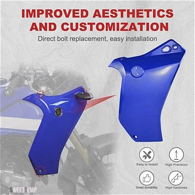 互換品 ヤマハ TENERE 700 XTZ690 2019-2023 2024 TENERE700 タンクサイドフェアリングパネルカバーサイドパネルフェアリングカバー