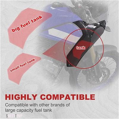互換品 ヤマハ TENERE 700 XTZ690 2019-2023 2024 TENERE700 タンクサイドフェアリングパネルカバーサイドパネルフェアリングカバー