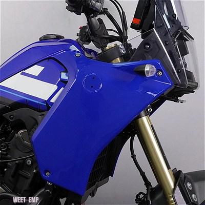 互換品 ヤマハ TENERE 700 XTZ690 2019-2023 2024 TENERE700 タンクサイドフェアリングパネルカバーサイドパネルフェアリングカバー