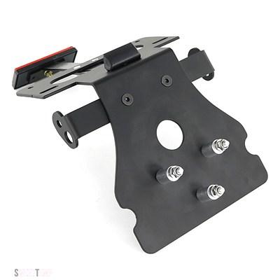 互換品 スズキ GSX-S 1000 S カタナ 2019-2024 リアテール TIDY フェンダーエリミネーターキットライセンスプレートホルダーブラケット