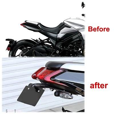 互換品 スズキ GSX-S 1000 S カタナ 2019-2024 リアテール TIDY フェンダーエリミネーターキットライセンスプレートホルダーブラケット