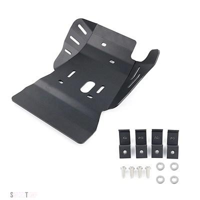 互換品 モーターエンジンシャーシガードスキッドプレートヤマハ YZ250/YZ250X 2005-2020 2021 2022 2023 下保護カバー