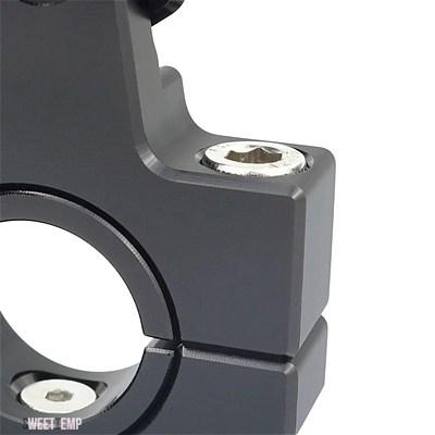 互換品 ナビゲーターマウント GPS プレートブラケットホンダ CB1000R CB300R CB250 CB300F CB500F CB500X CB650R 22 MM 28 MMハンドルバークランプ CB10