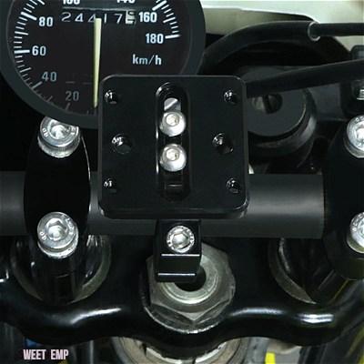互換品 ナビゲーターマウント GPS プレートブラケットホンダ CB1000R CB300R CB250 CB300F CB500F CB500X CB650R 22 MM 28 MMハンドルバークランプ CB10