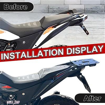 互換品 リアキャリア KTM 390 アドベンチャー 2019-2024 トップケースリアラックキャリアキャリアホルダーブラケットホルダー_4