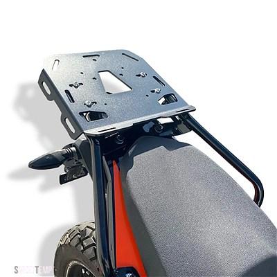 互換品 リアキャリア KTM 390 アドベンチャー 2019-2024 トップケースリアラックキャリアキャリアホルダーブラケットホルダー_5