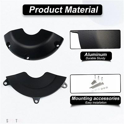 互換品 カワサキ KLX250 KLX250S KLX250SF KLX300 KLX300R KLX300SM エンジン点火クラッチカバーケースガードプロテクターの画像